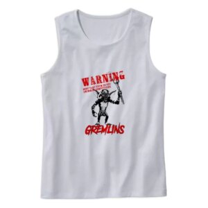 GREMLINS GIZMO Funny Summer Tank Top 4