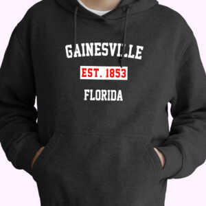 Gainesville Est 1853 Florida Vintage Hoodie