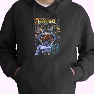 Gargoyles Comic Book Fashionable Hoodie
