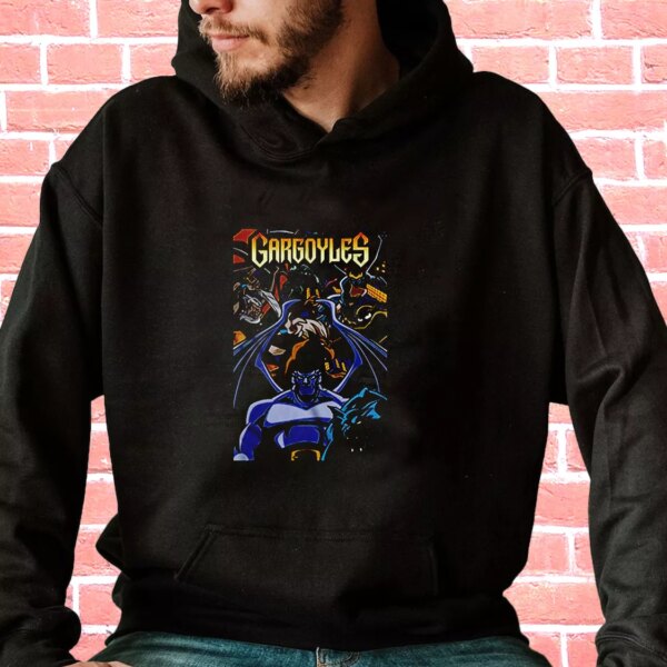 Gargoyles Comic Book Fashionable Hoodie