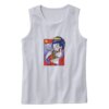 Geisha Japanese Zombie Eating Ramen Summer Tank Top
