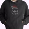Geometric Santa Father Hoodie Xmas Outfits