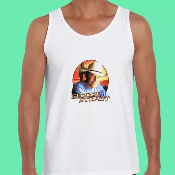 George Strait Country Summer Tank Top