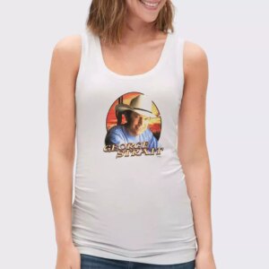George Strait Country Summer Tank Top 3