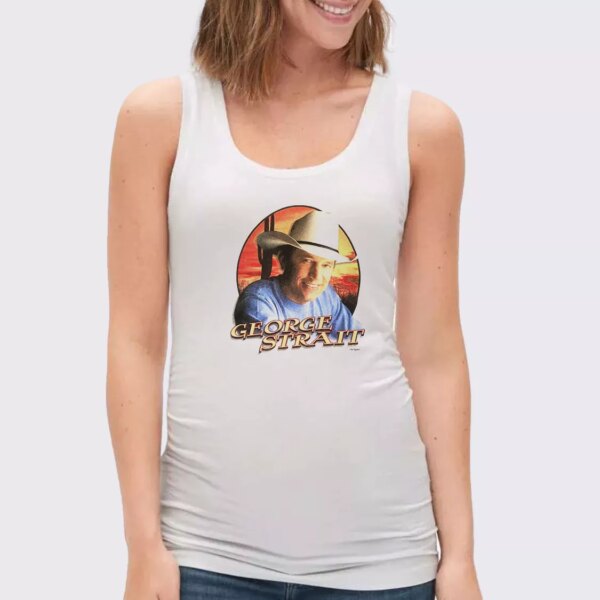 George Strait Country Summer Tank Top