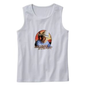 George Strait Country Summer Tank Top 4