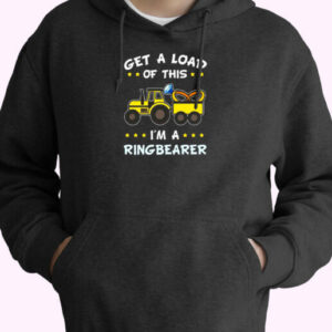Get A Load Of This I’m The Ring Bearer Essential Hoodie