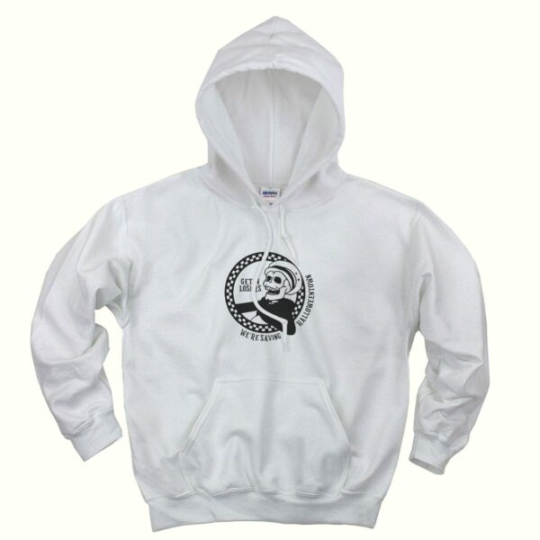 Get in Losers We’re Saving Halloween Town Trendy Hoodie
