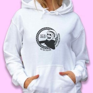 Get in Losers We’re Saving Halloween Town Trendy Hoodie