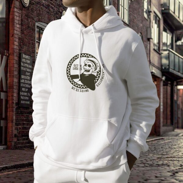 Get in Losers We’re Saving Halloween Town Trendy Hoodie