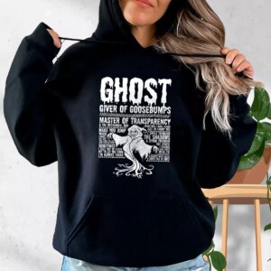 Ghost Giver Of Goosebumps Classic Hoodie Streetwear