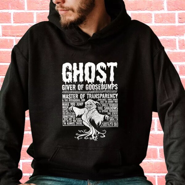 Ghost Giver Of Goosebumps Classic Hoodie Streetwear