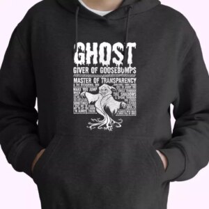 Ghost Giver Of Goosebumps Classic Hoodie Streetwear 4