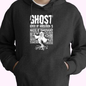 Ghost Giver of Goosebumps 70s Basic Hoodie