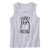 Ghost Malone Trendy Halloween Unisex Tank Top