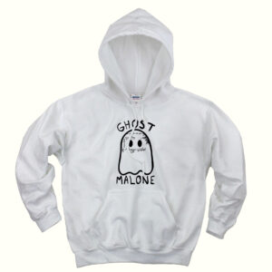 Ghost Malone Trendy Streetwear Hoodie