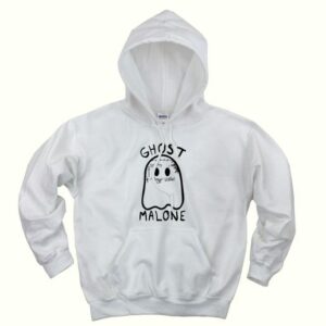 Ghost Malone Trendy Streetwear Hoodie