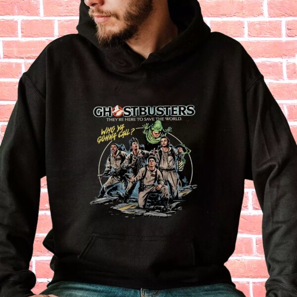 Ghostbusters To Save The World Classic Hoodie Streetwear
