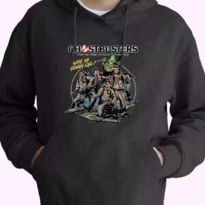 Ghostbusters To Save The World Classic Hoodie Streetwear 4