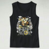 Girrafe Drummer Graphic Tank Top