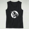 Gnomies Oh The Weather Outside Is Frightful But This Fabric Is So Delightful Graphic Tank Top
