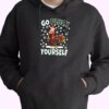 Go Pluck Yourself Funny Christmas Hoodie Xmas Outfits