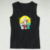 Go To Hell  Unicorn Graphic Tank Top