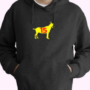 Goat 15 Kansas Football Vintage Kc Essential Hoodie