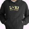 God Of Mischief Loki Funny Hoodie Streetwear