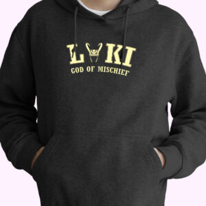 God Of Mischief Loki Funny Hoodie Streetwear
