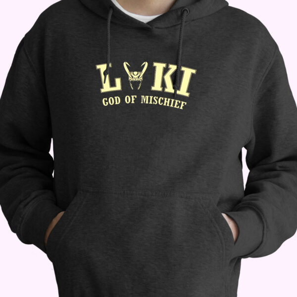 God Of Mischief Loki Funny Hoodie Streetwear