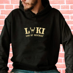God Of Mischief Loki Funny Hoodie Streetwear 3