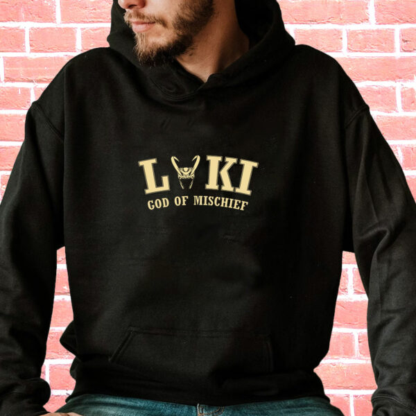 God Of Mischief Loki Funny Hoodie Streetwear