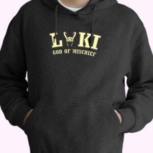 God Of Mischief Loki Funny Hoodie Streetwear 4