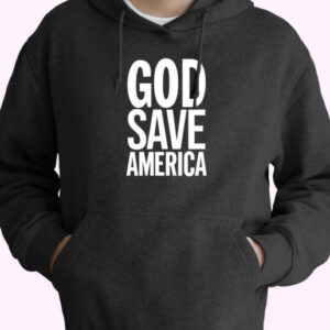 God Save America Hoodie Design