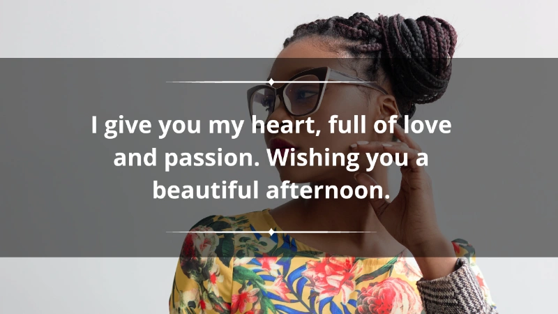 150+ Romantic Good Afternoon Message For Him 2 good afternoon message for him