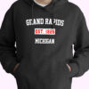 Grand Rapids Est 1826 Michigan Vintage Hoodie