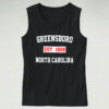 Greensboro Est 1808 North Carolina Tank Top