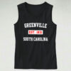 Greenville Est 1831 South Carolina Tank Top