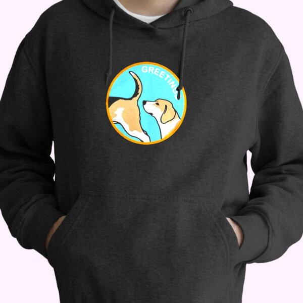 Greetings Dog 2020 Essential Hoodie