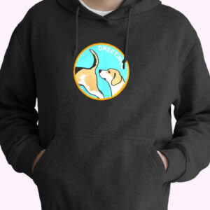Greetings Dog 2020 Essential Hoodie