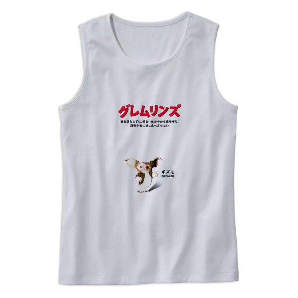 Gremlins Japan Poster Japanese 1984 Summer Tank Top