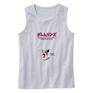 Gremlins Japan Poster Japanese 1984 Summer Tank Top 4
