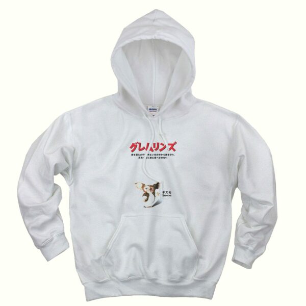 Gremlins Japan Poster Japanese 1984 Trendy Hoodie