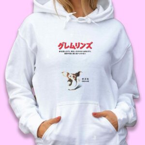 Gremlins Japan Poster Japanese 1984 Trendy Hoodie