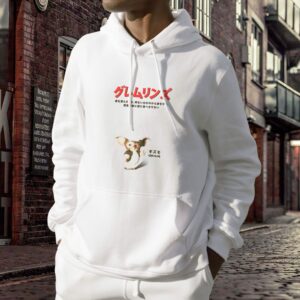 Gremlins Japan Poster Japanese 1984 Trendy Hoodie 3