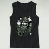 Grenade War Tank Graphic Tank Top