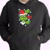 Grinch mashup santa ho ho ho Hoodie Xmas Outfits