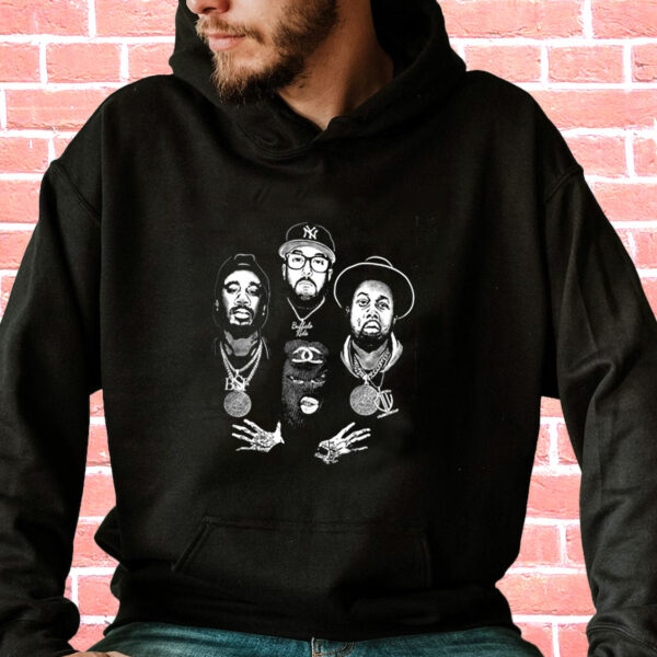 Griselda Buffalo Hip Hop Vintage Hoodie