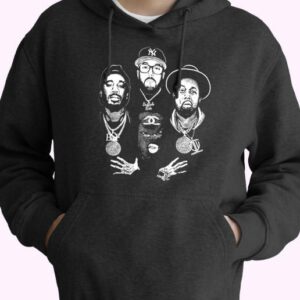 Griselda Buffalo Hip Hop Vintage Hoodie 4